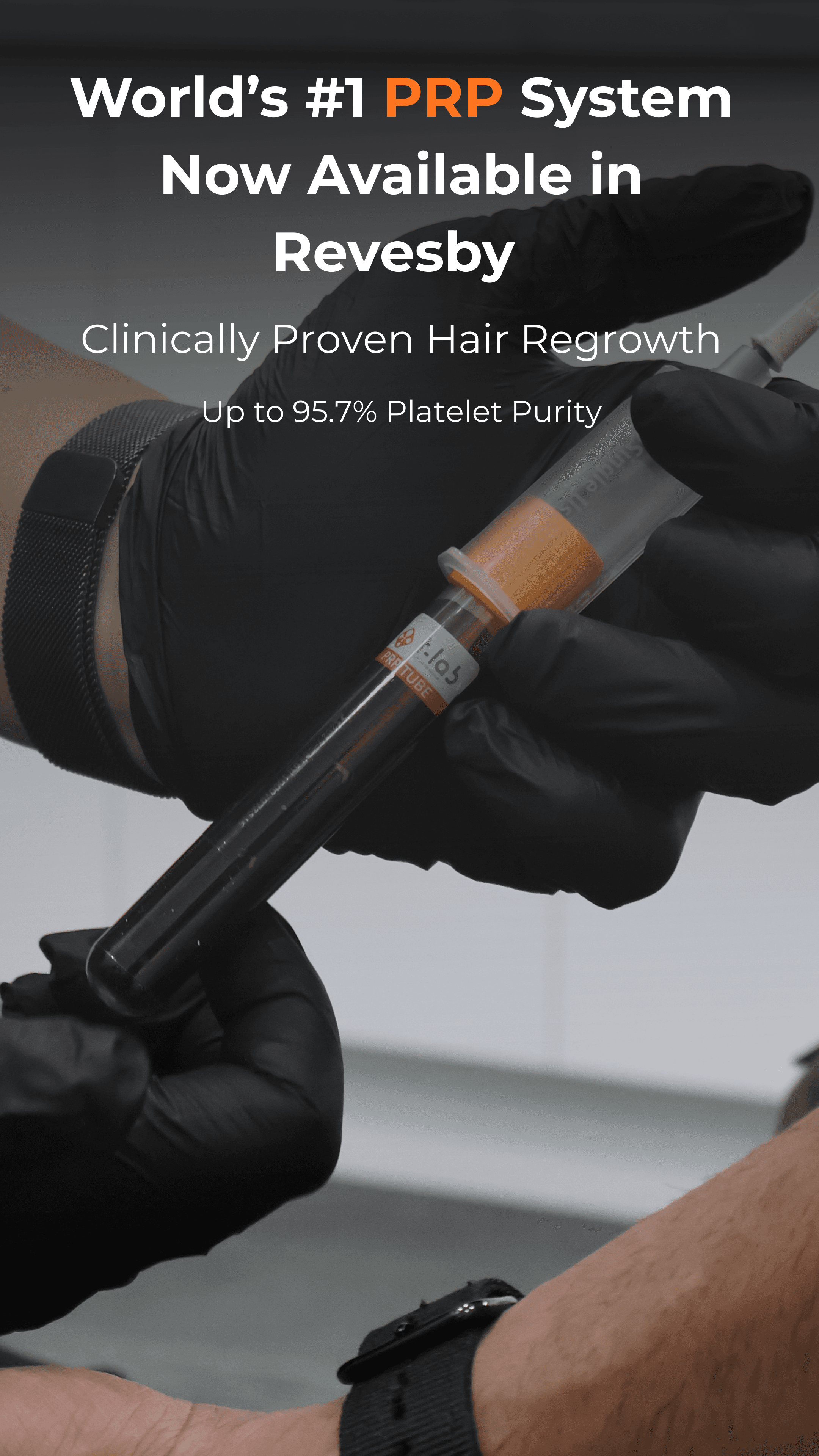 T-Lab PRP System used at Revita Med Clinic