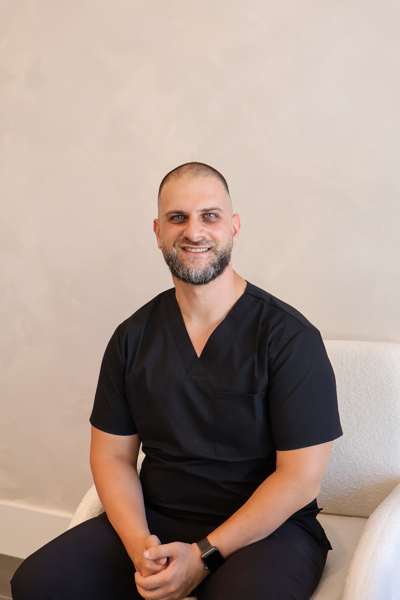 Nurse Sam Abboud, Head Nurse at Revita Med Clinic